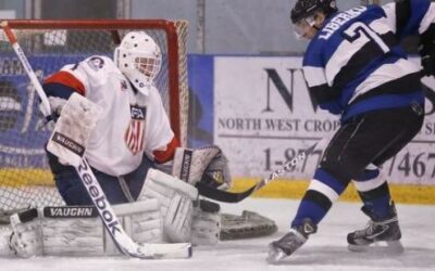 GF Tribune: Massie takes over No. 1 goalie spot for Americans
