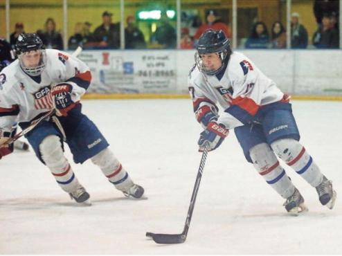 GF Tribune: Sudden Death Shootout: Americans fall to Bighorns