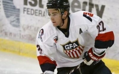 Ivanov’s two goals spark Great Falls to victory in Game 1 of the NA3HL Frontier Finals