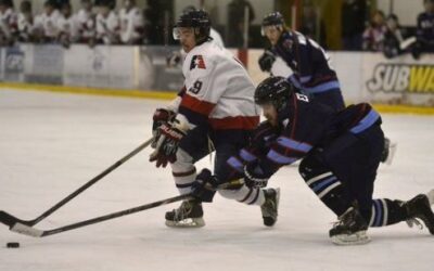 Americans offense comes alive in 8-2 romp over Glacier