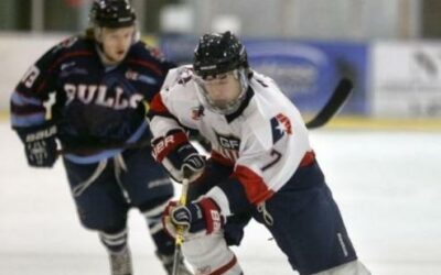 Americans needed overtime to get by the Ice Dogs, 3-2
