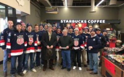 Frontier Semifinals: Larson’s two goals send Great Falls to the NA3HL Frontier Division Finals next week