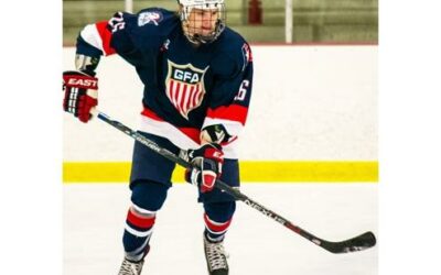 Americans defenseman Giorgione signs with NCAA school in Wisconsin
