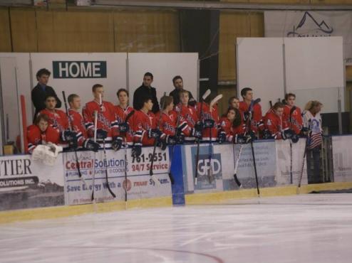 Americans Dominate Glacier 8-0 for second straight victory