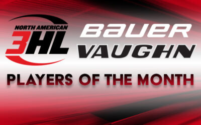 2016-17 NA3HL Players of the Month (November 2016)