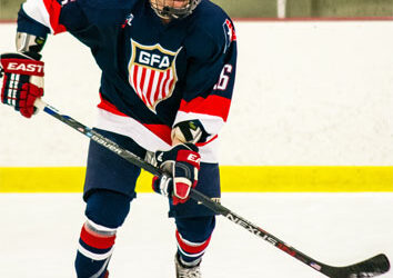 Harrington and Congdon help Americans stay perfect against Glacier