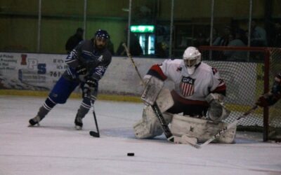 Americans snap two-game skid with a 5-1 victory over Glacier