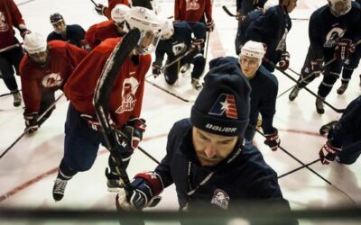 GF Tribune: Americans hockey on verge of division championship