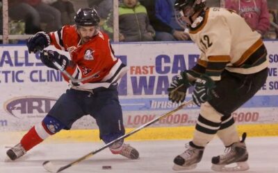 GF Tribune: AWHL Hockey: McInnis leads Americans into final stretch