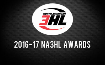 NA3HL News: Four Americans among NA3HL award winners for 2016-17 season