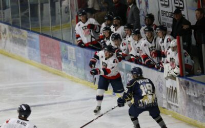 Great Falls hangs on to defeat Butte, 5-2 for 16th home win of the season