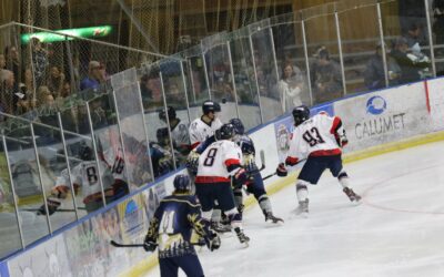 Americans cruise over Jr. Bruins for seventh road victory