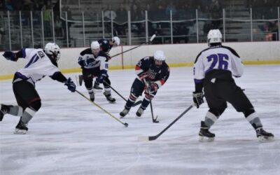 Americans improve to 4-1 after downing Gillette, 5-2