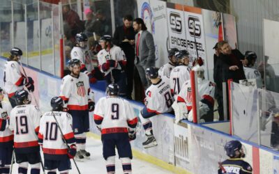 Americans dominate Cobras, 9-1 for ninth road win; Dylan Olson scores hat trick