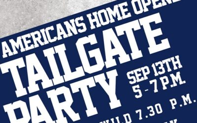 Great Falls Americans to hold Tailgate Party on September 13th