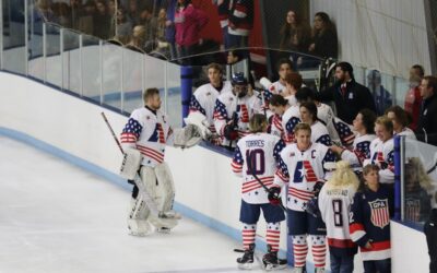 Late third period goal lifts Gillette to 2-1 victory over the Americans