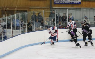 Americans come from behind to defeat the Bighorns, 4-2