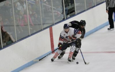 Fletcher stars as the Americans down the Bighorns in the rivalry showdown