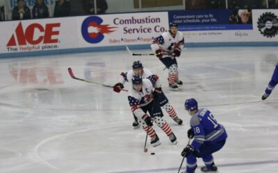 Second place Americans down the Gillette Wild at home, 4-1