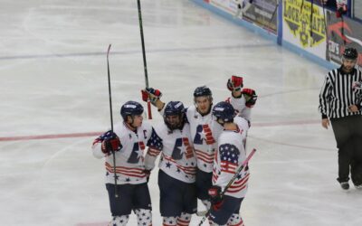 Americans blank the Quake again for the weekend sweep