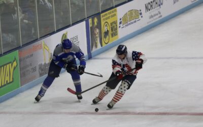 Americans move into second place by posting a 5-1 win over Missoula