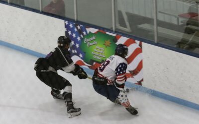 Hawks top Americans, 3-2 in Frontier Division overtime battle