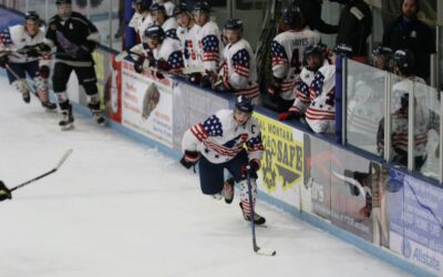 Americans record fourth shutout in 4-0 win over the Bighorns