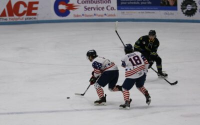 Jack Olson’s hat trick propels Americans to their 20th victory