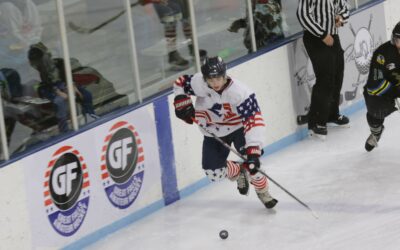 Americans record drops to 0-4 against the Ice Dogs to close out January
