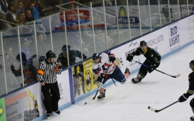 Americans comeback falls short against Gillette; falls to second in Frontier standings