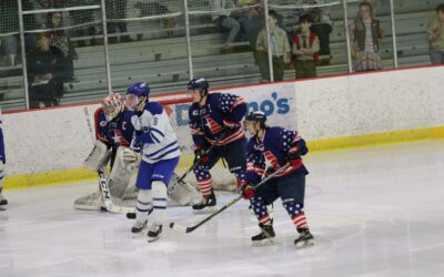 Americans fall short in loss to Bruins at home on Monday