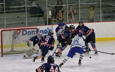 Americans down the Bruins 2-1 to remain in second place in Frontier Division