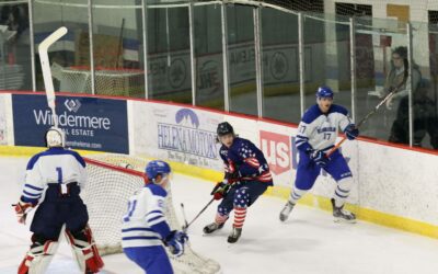 Yellowstone Quake erupt for three third period goals to down Great Falls, 5-3