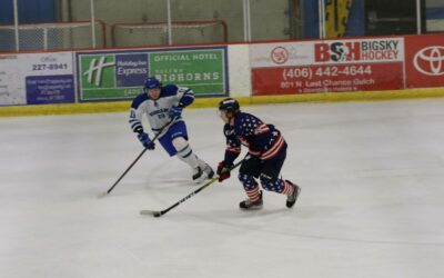 Bighorns rally for 5-3 win over the Americans to stay unbeaten