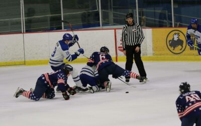 #7 Helena Bighorns shutout the top-ranked Great Falls Americans, 2-0