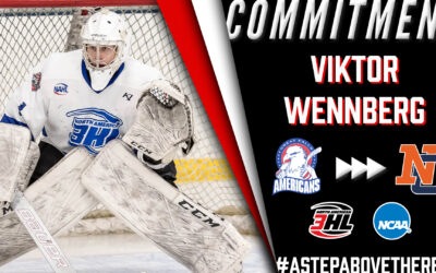 Americans netminder Wennberg to begin college career at NCAA DIII school in Wisconsin