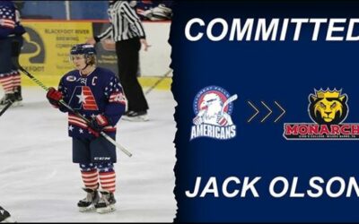 Americans forward Jack Olson inks with Pennsylvania school