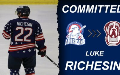 AMERICANS DEFENSEMAN RICHESIN INKS WITH MICHIGAN’S AQUINAS COLLEGE