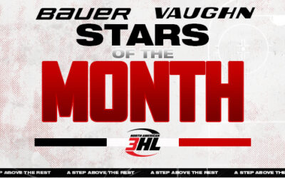 2020-21 NA3HL: NA3HL STARS OF THE MONTH (MARCH 2021)