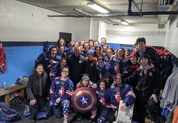 Gudz, Henningsgard help Great Falls rally for 5-2 win over Helena, clinch playoff spot