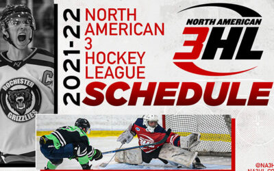 Great Falls Americans Hockey release their 2021-22 NA3HL regular season game schedule