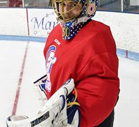 NA3HL NEWS: NA3HL MOURNS THE LOSS OF AMERICANS GOALIE MARRONI
