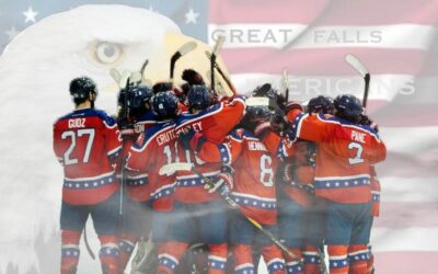 Americans move up to third place in Frontier Division with 5-3 victory over Bozeman