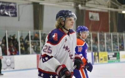 Americans win high-scoring affair against Badlands, 7-6