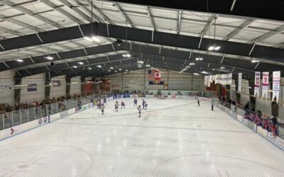 Americans score two late goals to prevent upset bid by the Sabres