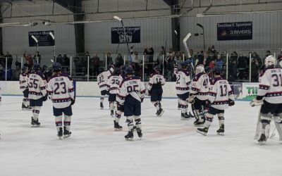 Gazich and Fletcher guide the Americans to victory over the Sabres