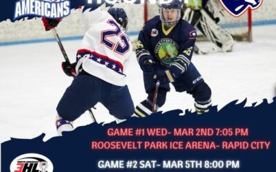 Americans explode in 7-2 victory over the Sabres in Game 1 of Frontier Play-In Series