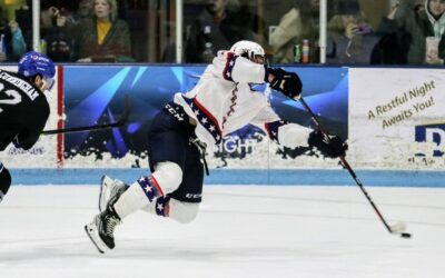 Americans suffer first setback with 6-2 loss to rival Helena