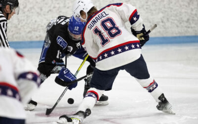 Quake comes back in third period to defeat the Americans, 3-2