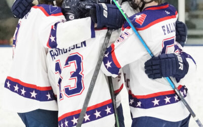 Americans end four game skid with a 5-2 victory over the Ice Dogs